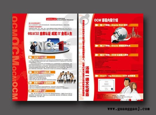 天津港保税区单页设计印刷制作