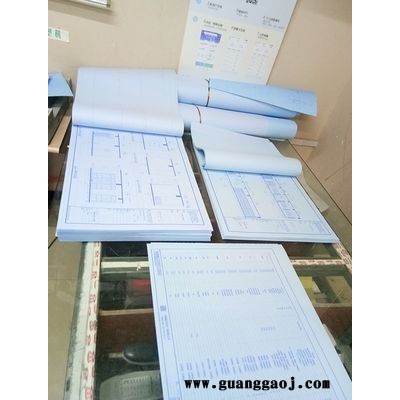 郑州工程图纸 郑州数码蓝图 叠图 图纸装订 郑州金麒麟图文