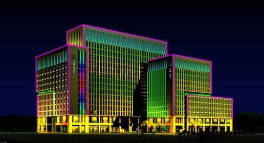 楼体灯光工程，跑马灯工程，亮化工程，LED屏，高空灯具安装