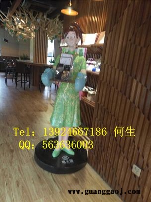玻璃钢品牌形象人物卡通雕塑制作东莞玻璃纤维人像雕塑
