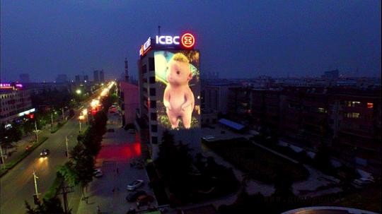 Z景观照明投影灯_W155亮化工程投影机_楼宇亮化投影机