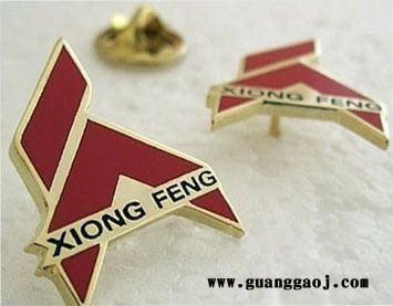 设计制作企业logo胸牌