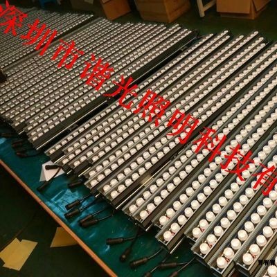 厂家供应高亮度LED线条灯 LED洗墙灯 桥梁住宅工程亮化专