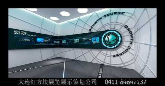企业形象展厅设计-产品销售展示厅策划-企业展厅装修装饰