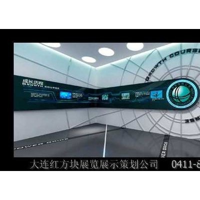 企业形象展厅设计-产品销售展示厅策划-企业展厅装修装饰