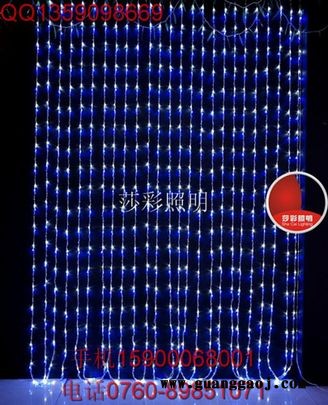 亮化工程节能环保LED彩灯 夜景彩灯装饰 挂树景观灯串 国庆节彩灯工程