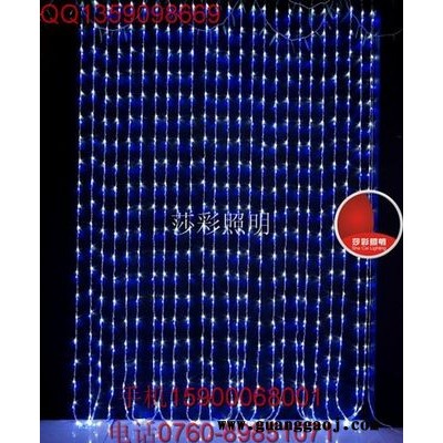 亮化工程节能环保LED彩灯 夜景彩灯装饰 挂树景观灯串 国庆节彩灯工程