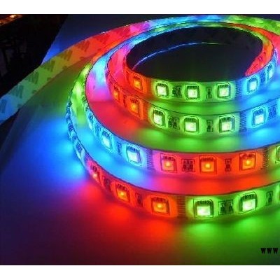 工程亮化照明LED软灯条 单色跑马追光LED软灯带 LED5050幻彩软灯条