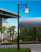 永春县供应LEDled庭院灯户外亮化工程庭院灯适用范围图1