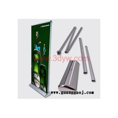 济南拉网展架低价制作济南易拉宝图片济南X展架价格