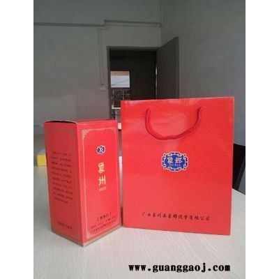手提纸袋，手提纸袋制作工厂，彩色/专色印刷，纸袋按需订做