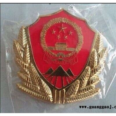 平板金属印刷徽章订做/深圳企业LOGO徽章制作厂家