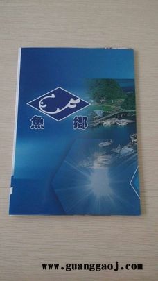 番禺地区印刷画册的厂家，按设计稿印制画册