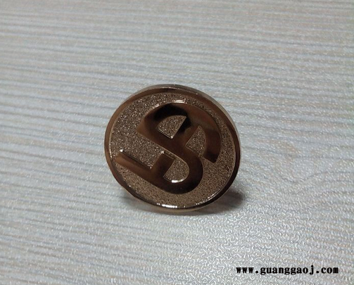 石家庄金属徽章订做、铜质印刷徽章制作、胸章厂家