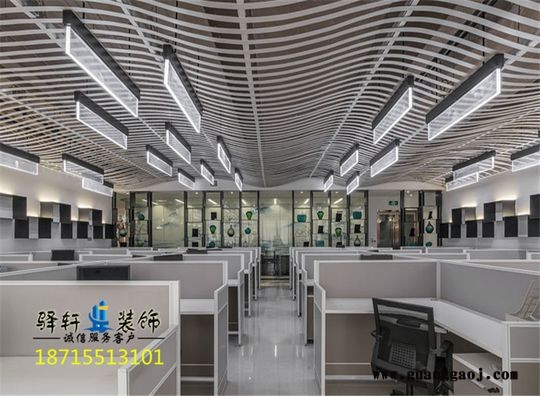 合肥办公室装修设计要点解析