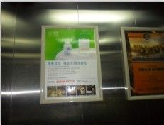 温州地区电梯广告