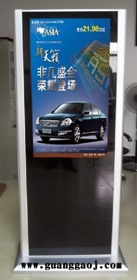 地铁广告机/落地式广告机（深圳生产广告机厂家）图1