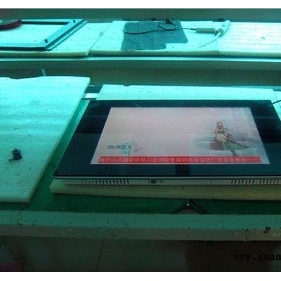 楼宇电梯多媒体广告机 17寸19寸电梯广告机