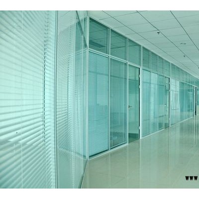 烟台高隔间 办公室装修隔断玻璃隔断 安装设计