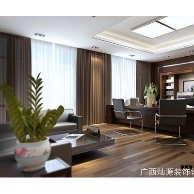 南宁办公室装修设计-广西灿源，潮流接轨，时尚与品味共存