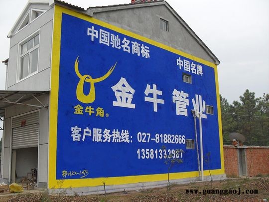 农村孝感墙体广告的未来发展趋势