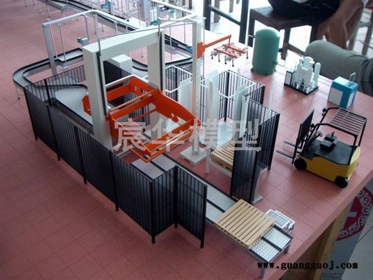 工业展览模型 化工厂沙盘制作 企业展示沙盘 太阳能发电模型