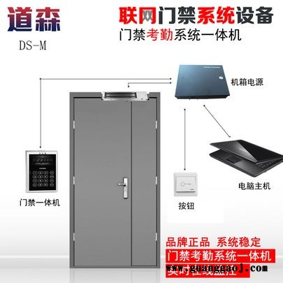 渭南市韩城市门禁刷卡电磁锁电插锁小区自动广告门