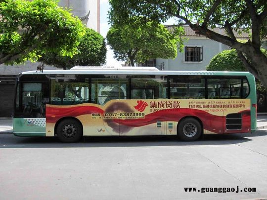 佛山公交车身广告