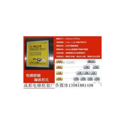 成都电梯广告框架广告媒体资源