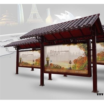 潍坊公交站台广告灯箱厂家