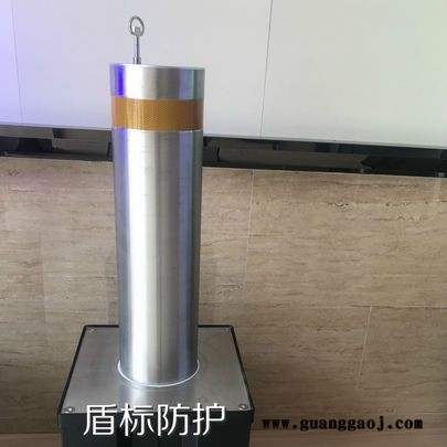 高铁站防爆升降柱阻车柱、小区不锈钢挡车护柱、手动自动升降柱