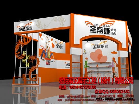 企业展厅设计与制作|展厅布置|扬州宏钜展览展示公司