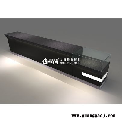 公司接待台制作-企业文化墙设计服务台定做厂家-南京