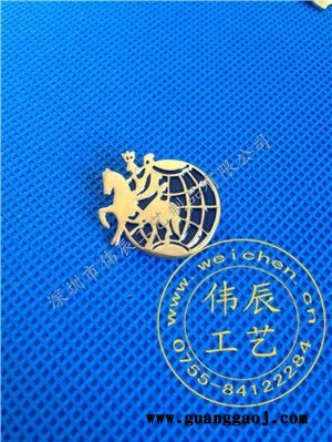 企业司徽水库制作/金属徽章定做工厂/深圳徽章厂