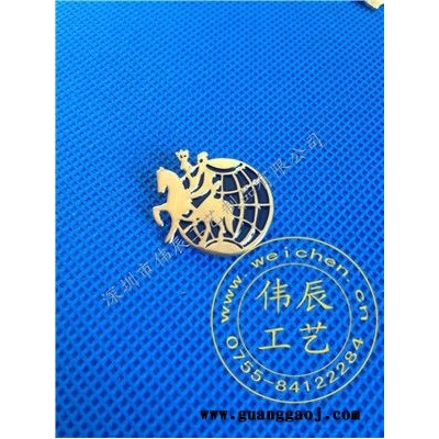 企业司徽水库制作/金属徽章定做工厂/深圳徽章厂