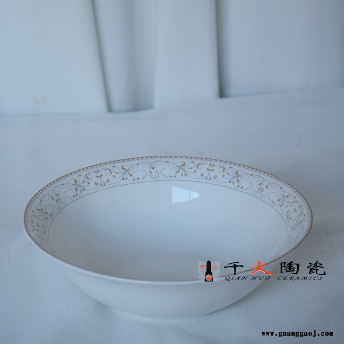 员工福利礼品餐具定制 景德镇餐具厂家 定制金边欧式餐具图4