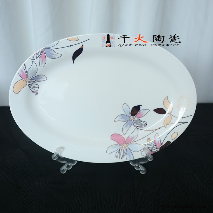 唐龙陶瓷 促销礼品餐具 58头骨瓷餐具 定做促销礼品餐具图6