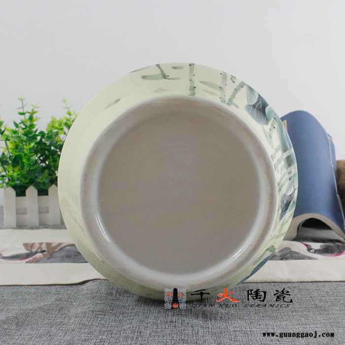 千火陶瓷 花瓶定制  陶瓷礼品定制厂家 礼品瓷定制图3