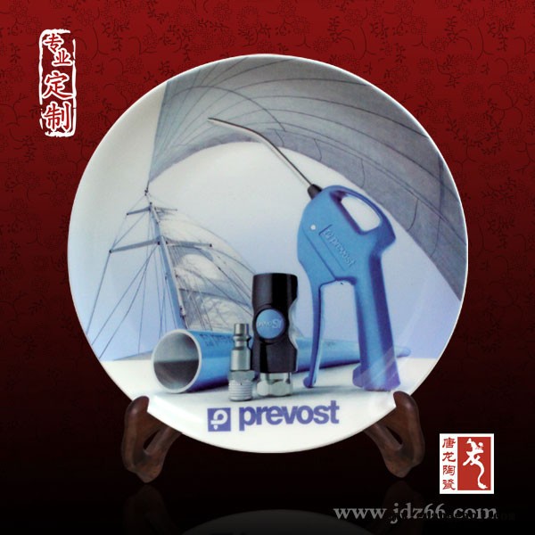 家族纪念礼品瓷盘  定制礼品瓷盘价格图7
