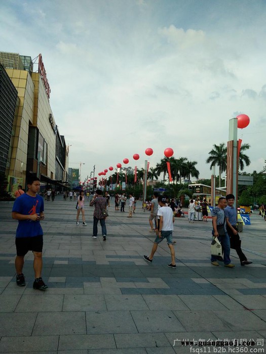 广州哪里有广告大气球出租？图6