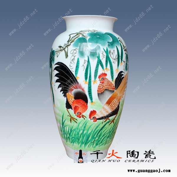 千火陶瓷 陶瓷礼品花瓶 企业礼品瓷专业定制图6