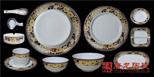 千火陶瓷 骨瓷礼品餐具图2