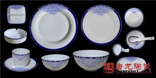 千火陶瓷 骨瓷礼品餐具图4