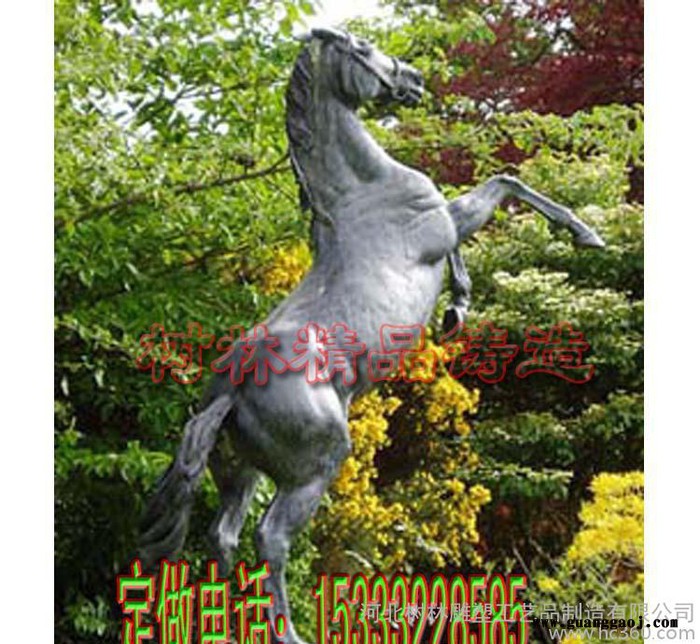 新创新铜马工艺品 纯铜铸造大型铜雕马大型铜狼雕塑景观动物狼群铜摆件家定做大型铜雕马广场摆件纯铜抽 创意个性礼品定制图3