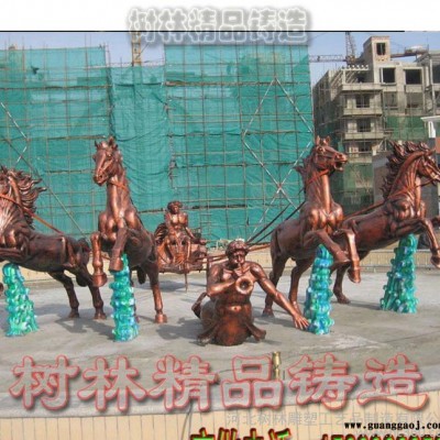 纯铜新铜雕创意礼品 欧美家居摆件 铜雕马北京美院设计价格