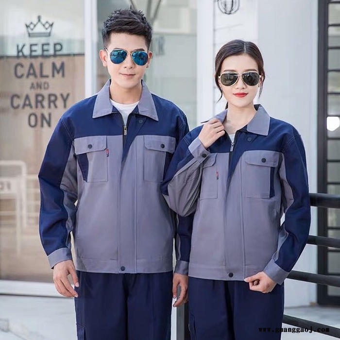 劳保服定制  劳保服厂家 厂家定制工作服 工厂工装定制 厂服定制图2
