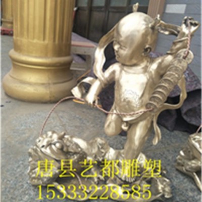 大型创新铜马工艺品 纯铜铸造大型铜雕马摆件