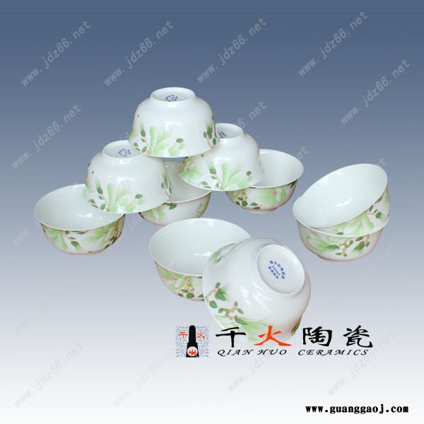 千火陶瓷 礼品散碗图片图3