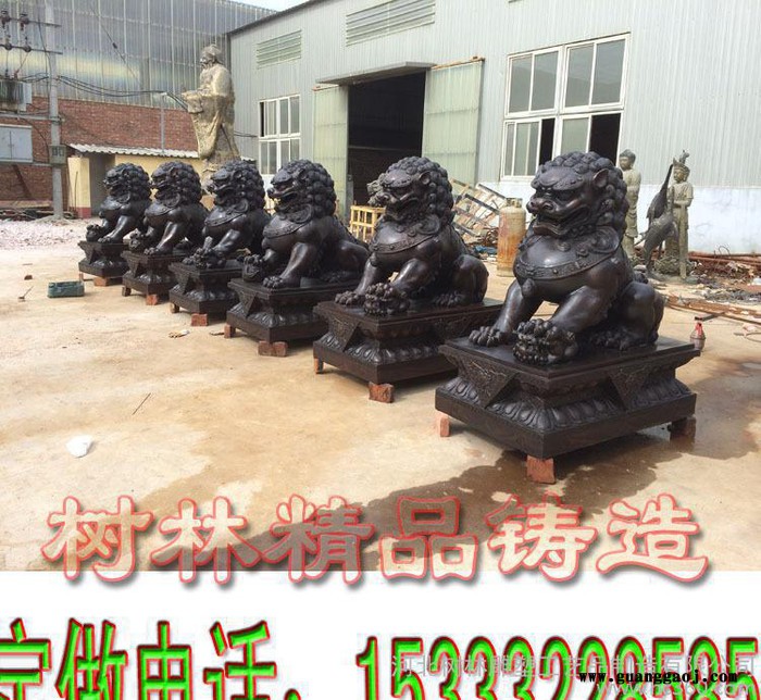 定做河北现货铜狮子铜雕工艺品创意礼品 马牛故宫狮子现货铸铜马踏飞燕铜雕马踏飞燕铜马踏图3