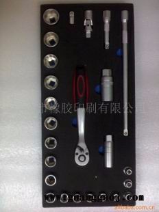 德溢8969 EVA电子内衬定制   EVA植绒内衬定制   EVA礼品盒内衬定制